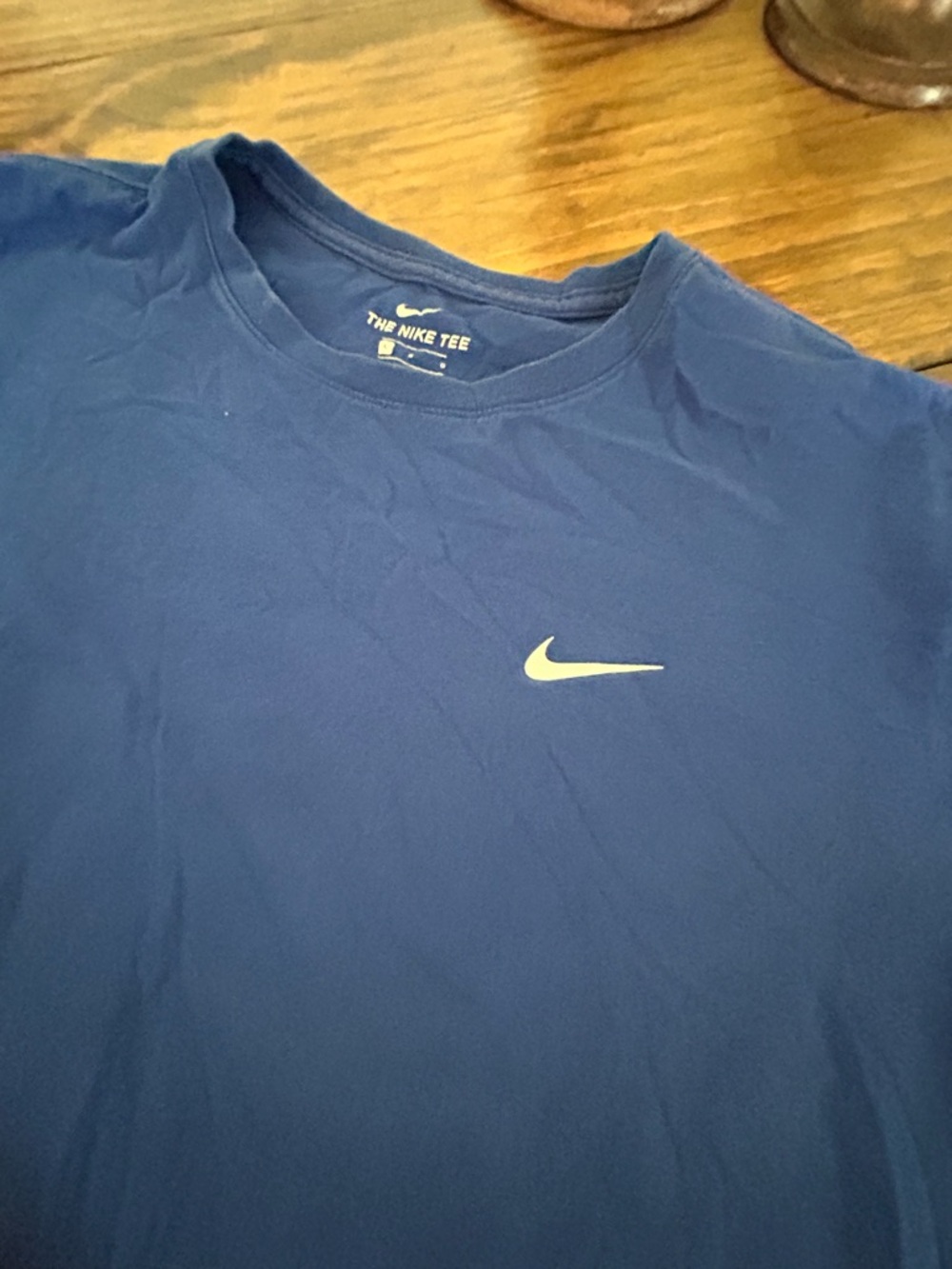 ✨Nike Men’s Blue Dri-FIT Crew T-Shirt